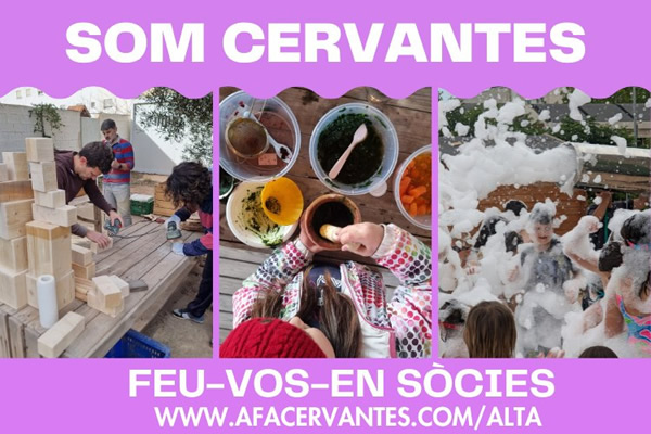 Feu-vos sòcies de l'AFA!